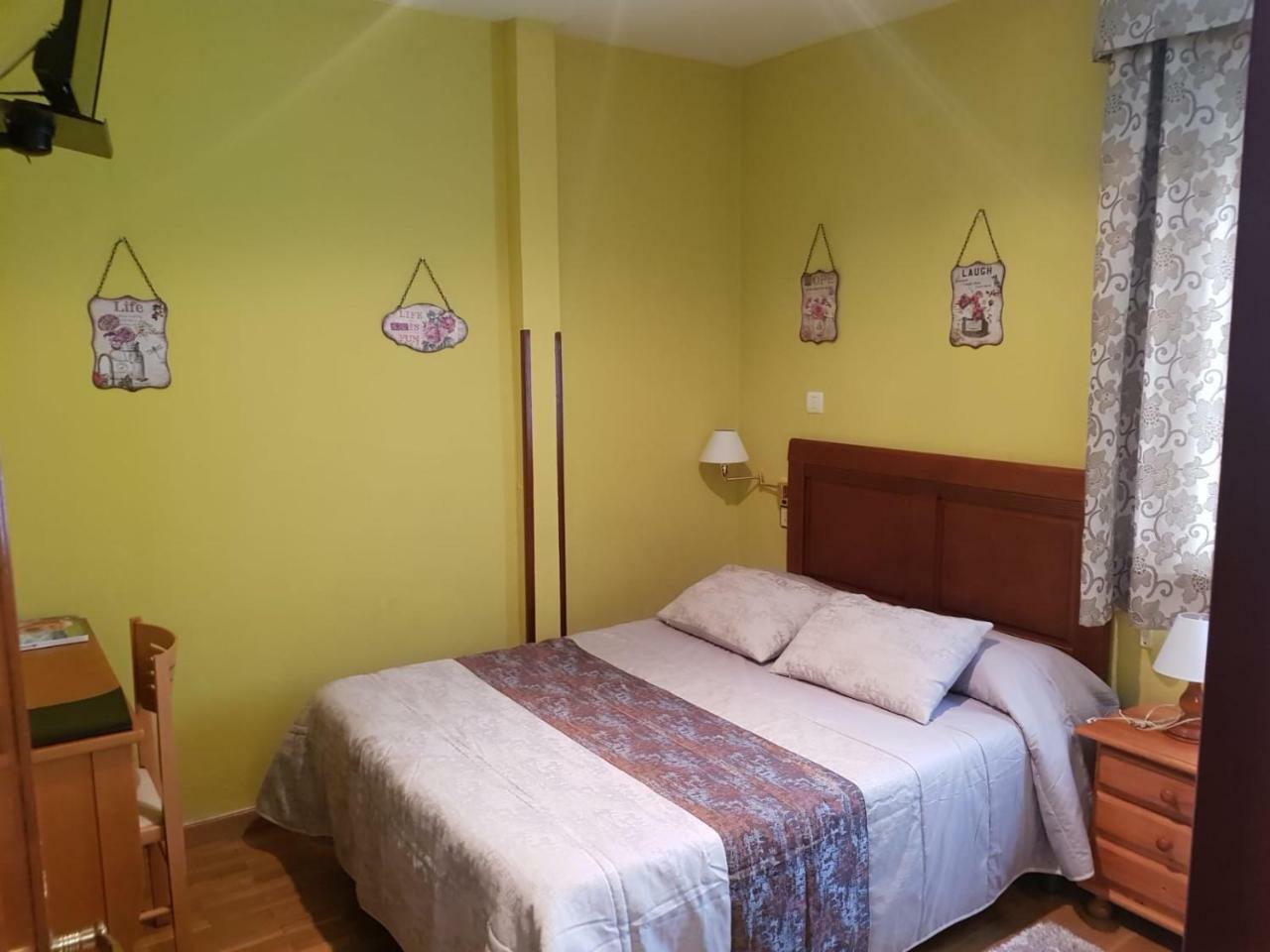 Alojamiento Calzada Romana Belmonte De Miranda Zimmer foto